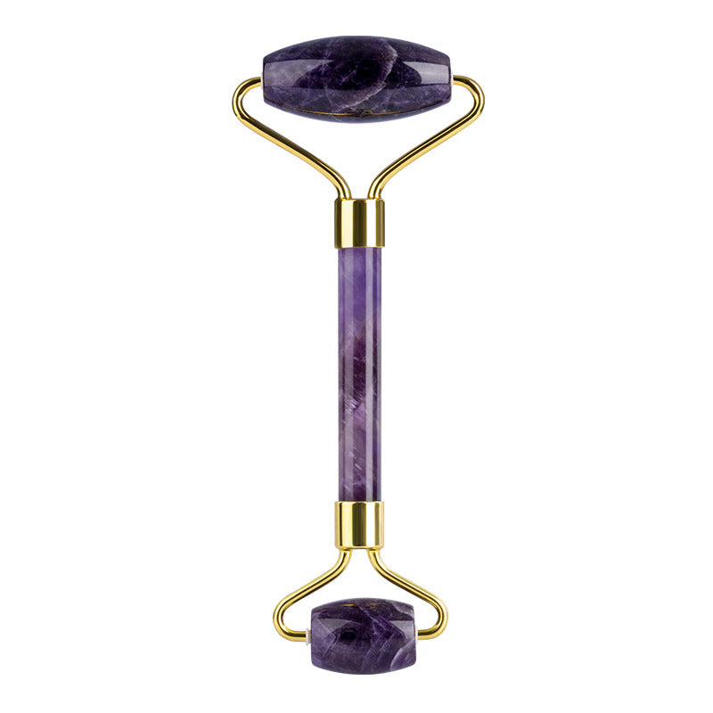 Roller Single and Double-Headed Amethyst Roller Beauty Jade Massager