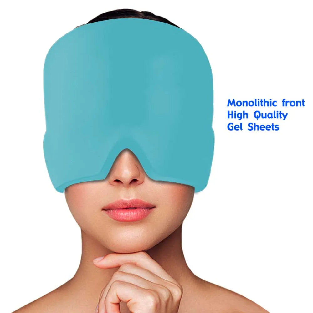 Migraine Relief Head Cap - Instant Headache Relief with HOT & COLD Therapy