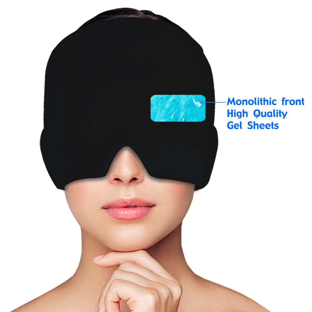 Migraine Relief Head Cap - Instant Headache Relief with HOT & COLD Therapy