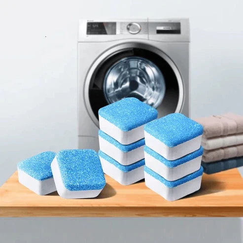 12 Tablets Pack - Washing Machine Cleaning Tablets